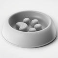 Slow Feeder Dog Bowl | Paw Print Anti-Choking Feeding Bowl