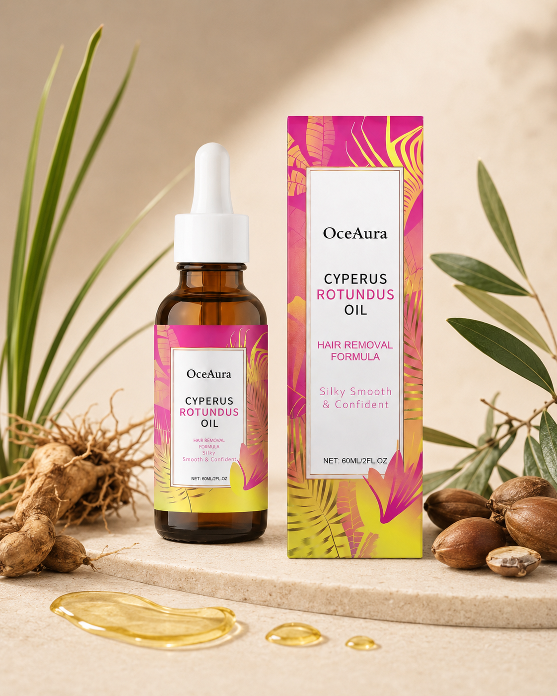 Cyperus Rotundus Essential Oil