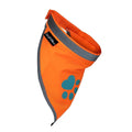 Orange Dog Bandana Neck Size 23 Inch L Size Hi Visibility Reflective Blaze