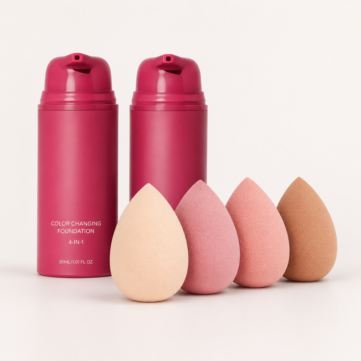 2 Foundations + 4 Sponges