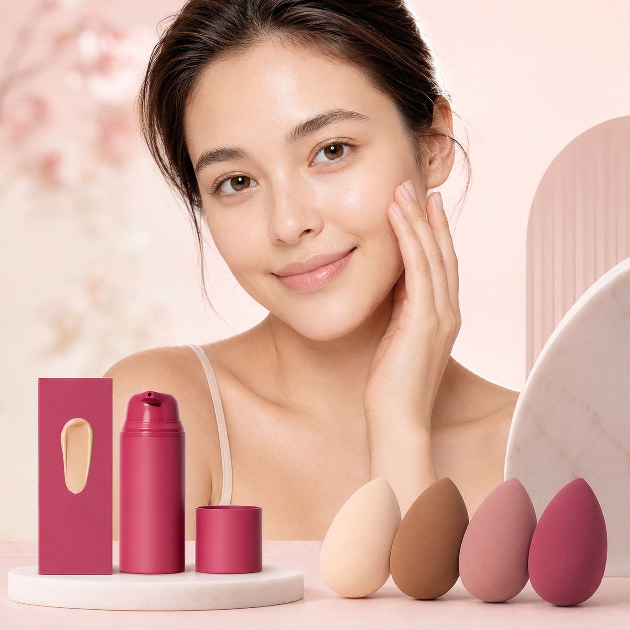 A Simpler Way To Wear Foundation