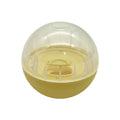 IQ Treat Ball Dog Treat Dispenser Toy Ball Interactive Dog Toy - 4" Dog Food Toy Stimulation, Slow Feeder