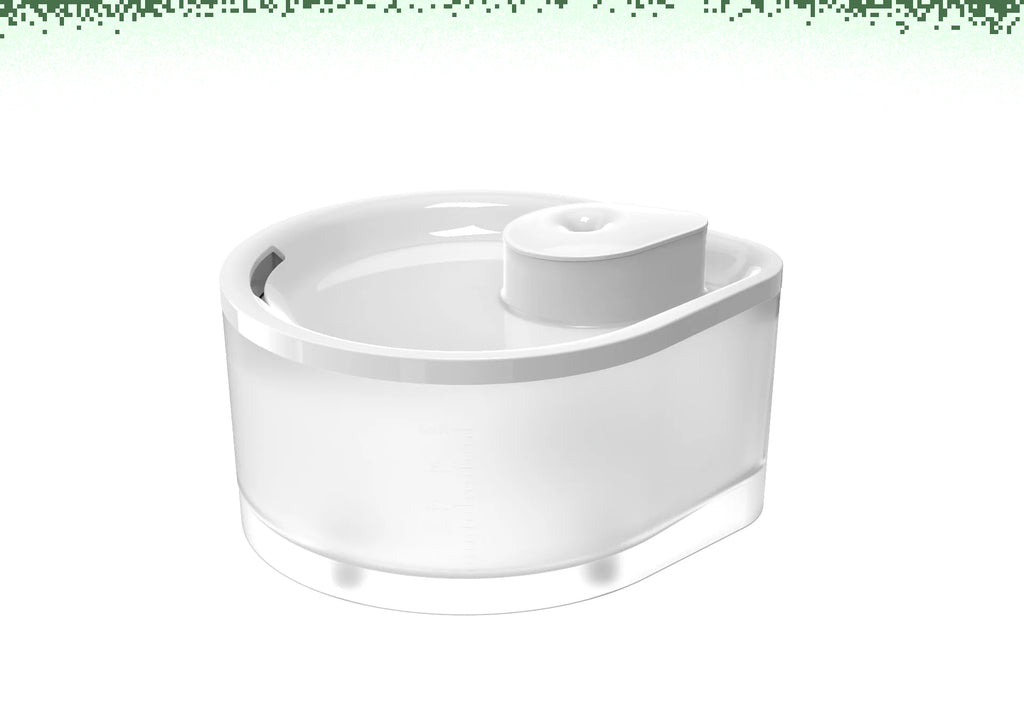 HEYBO Automatic Cat Water Fountain Dog Water Dispenser with Replacement