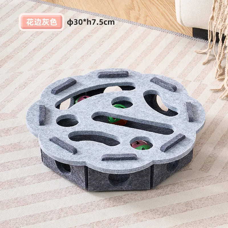Scratching Posts for Indoor Cats Sisal Cat Scratching Post Kitten Interactive Toy Indoor Exercise Toy Entertainment Supplies