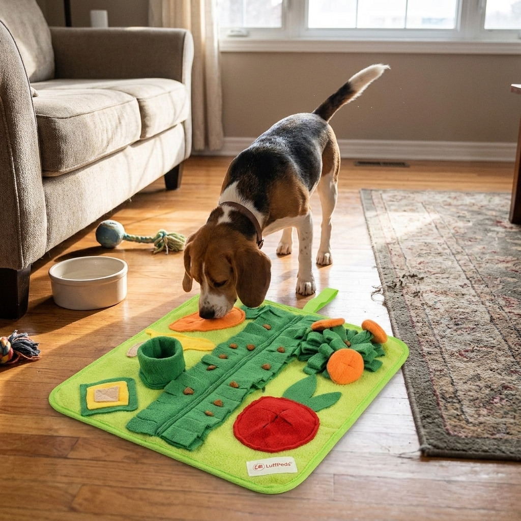 Snuffle Mat for Small Dogs & Cats Foraging Mat