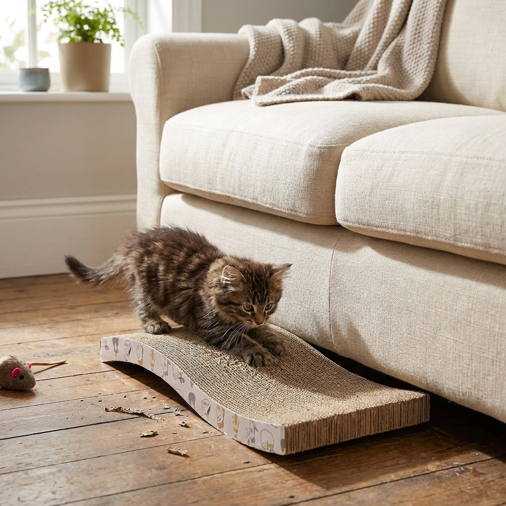 3 Pack Cat Scratcher Pad Corrugated