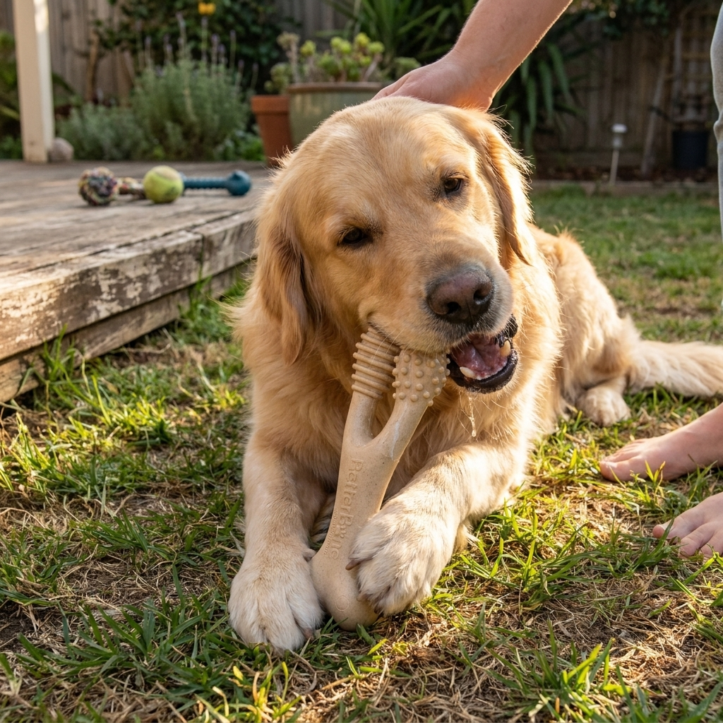 Betterbone Hard Durable Chew Toy for Dogs